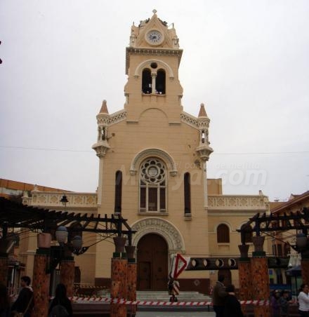 La cúpula del Sagrado Corazón de Jesús ha sido retirada para su restauración.