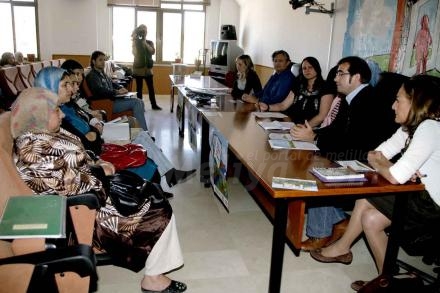 Ecologistas, sindicatos, organizaciones sociales y educativas, maestros, etc todos unidos...