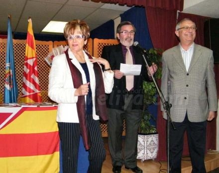 La Casa de Melilla en Barcelona, como no podía ser menos, celebra el día de San Jordi..