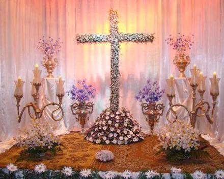 La Cruz de Mayo de la Asociación Cultural y Recreativa 'Los Cabales', segundo premio del c...