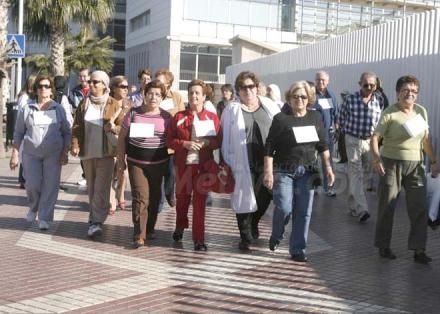 Este chaval es diabético pero no sufre ningún trauma porque está atendido por la Asociació...