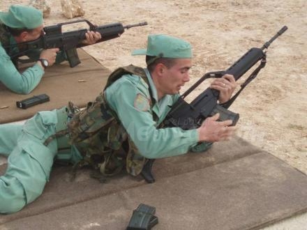 Los legionarios de Melilla se han proclamado campeones de España de Patrullas de Tiro, tod...