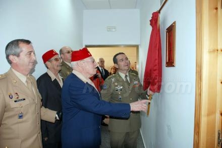 Los Regulares de Melilla han celebrado brillantemente su XCVIII aniversario