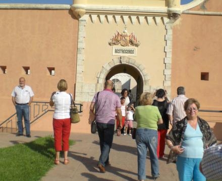 El Fuerte de Rostrogordo se ha convertido en uno de los atractivos turísticos de Melilla