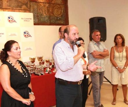 Bajo la presidencia de Manolo Quevedo, el Real Club Marítimo de Melilla vive su época dora...