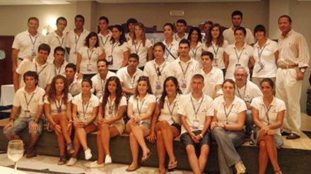 Voluntarios de la Semana Náutica de Melilla 2009