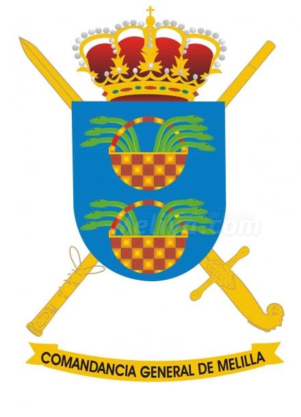 Esteb es el nuevo escudo oficial de la Comandancia General de Melilla, con alardes que rec...