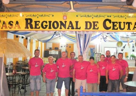 El ánimo no decae en la Casa Regional de Ceuta en Melilla y, para seguir poniendo buen hum...