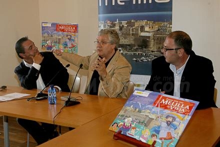 El Patronato de Turismo ha presentado un nuevo libro sobre la historia de Melilla enfocada...