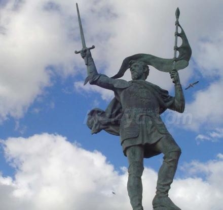 Don Pedro de Estopiñán, según la crónica de Barrantes, fue el fundador de la Melilla españ...