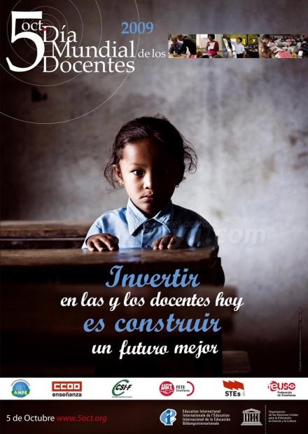 Los educadores melillenses celebran el lunes 5 el Día Mundial del Docente