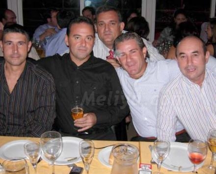 Podrían ser conocidos por la 'Cuadrilla del arte', porque tienen para repartir pero consti...