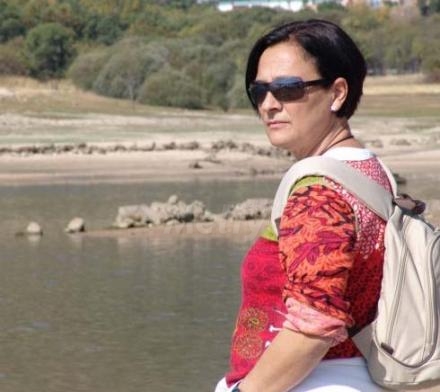 Laura Fernández, de TVM, se lo pasa pipa de vacaciones, como todo quisqui, pero la sensibi...