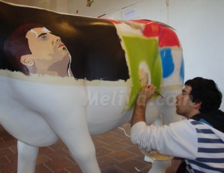 Las propuestas de la campaña 'Pintar una vaca' son increíbles