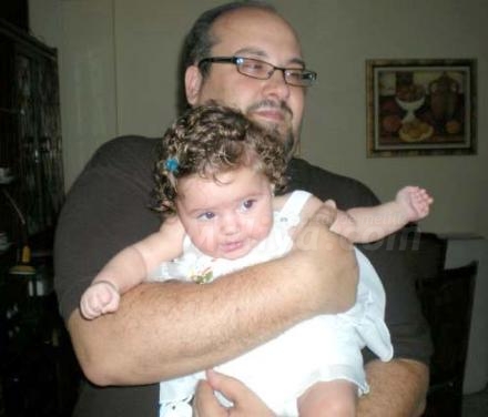 ¿Hay algún padre que no presuma de niña guapa?