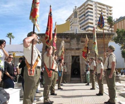 omo cada año, Defensa ha rendido homenaje a quienes dieron su vida por España en el Cement...