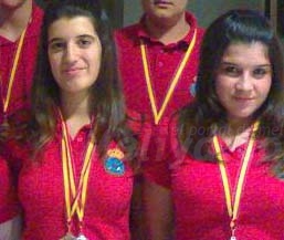 Laura Mizzi y Cristina Muñoz son melillenses y campeonas
