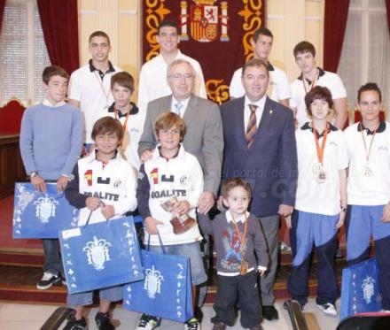 Melilla tiene deportistas de base de auténtica élite