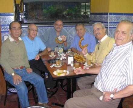 Tienen varias cosas en común: son foreros de MeliYa.com, son amigos, son melillenses, son...
