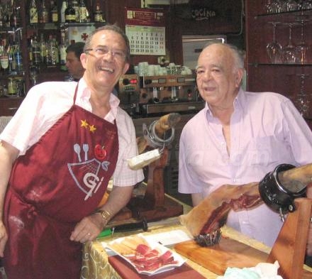 Paco Benítez cierra 'Los Salazones' el 15 de enero pero la cocina del gran hostelero del I...