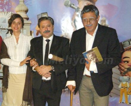 Éxito reconocido esto de las visitas modernistas guiadas por actores de Melilla