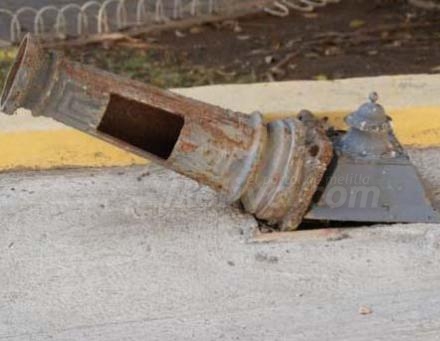 La imagen que nos hae llegar 'Uno de Melilla' corresponde a un rincón del Parque Hernández