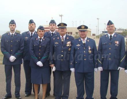La Aviación Española cumple 100 años nada menos de presencia en Melilla