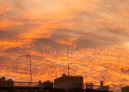 Belleza de fotografía la que nos hace llegar 'Uno de Melilla'
