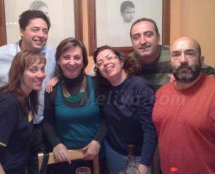 Las gentes del clan Juan Carlos Ramírez y María del Mar Martínez son, como ellos, buenazos...