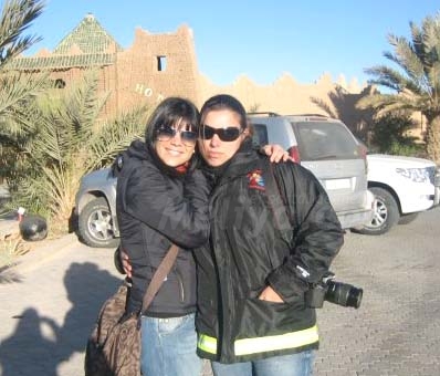 Reportes en acción, de mucho nivel, de Melilla, amigas y de aventuras en el desierto