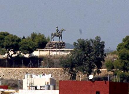 ¿Qué pasará con la estatua ecuestre de Francisco Franco?