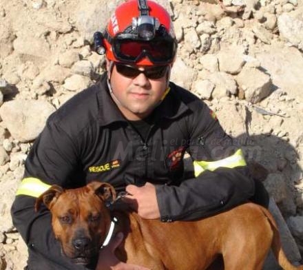 José Ángel González 'Rayo' se emplea a fondo para que Intervención, Ayuda y Emergencias de...