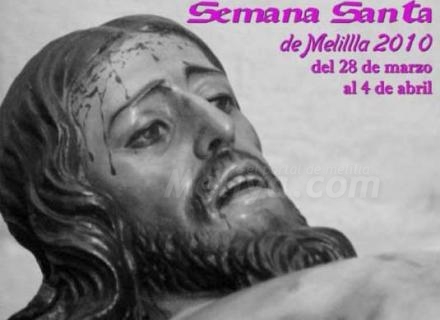 El Cristo Yacente de la Cofradía del Nazareno inspira el cartel anunciador de la Semana Sa...