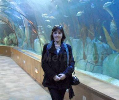 Rocío Berenguer Sánchez, hija de melillense y granadina, se nos ha ido a los extranjeros y...