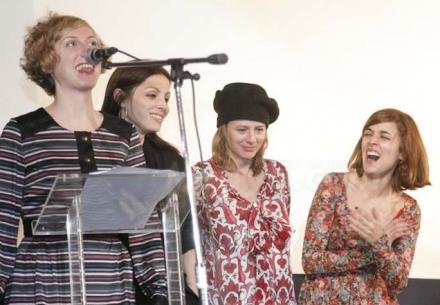 Las mejores actrices del panorama actual de la cinematografía española están en Melilla y...
