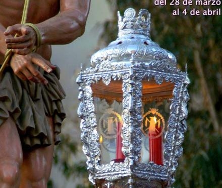 La Cofradía del Flagelado ha presentado su cartel de Semana Santa 2010, una preciosa image...