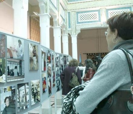 Las fotógrafas melillenses ofrecen una magnífica exposición dedicada a la mujer trabajador...