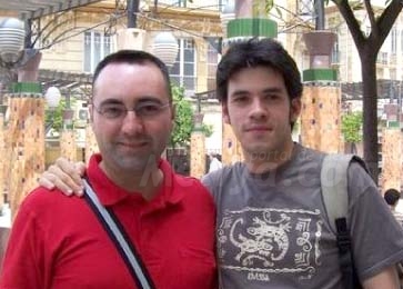 Jesús Andújar y Eder Barandiarán son compañeros y, sin embargo, amigos