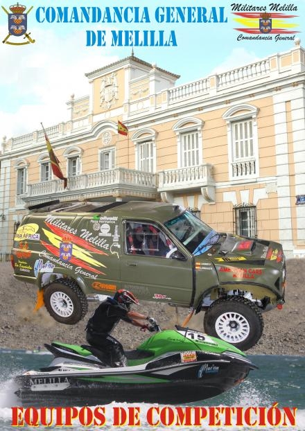 Ya está preparado el Equipo de Competición de la Comandancia General de Melilla para echar...
