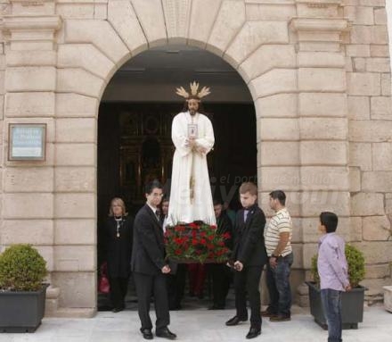 Jesús Nazareno abandona por unos días su Casa de la Purísima Concepción