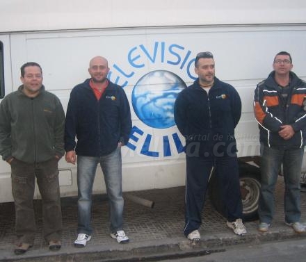 Los profesionales de Televisión Melilla están permanentemente preparados para ofrecer la m...