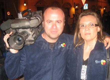 Son dos potencias, las de Televisión Melilla para -junto a un puñado de compañeros- se cur...