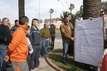 Los familiares de los presos melillenses se han constituido en asociación