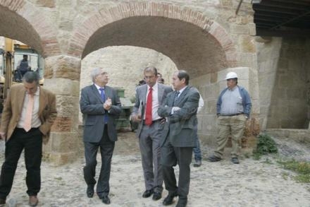 Todo está preparado para que la próxima edición del Mercado Medieval luzca en el remodelad...