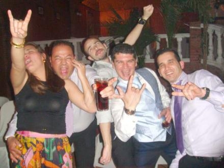 ¿Esto es una boda o un aquelarre?