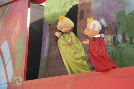 Marionetas para los más pequeños en la celebración del Día Mundial de Monumentos y Sitios...