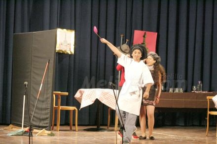 Los más pequeños se acercan al mundo del Arte de Talia gracias al Certamen de Teatro César...