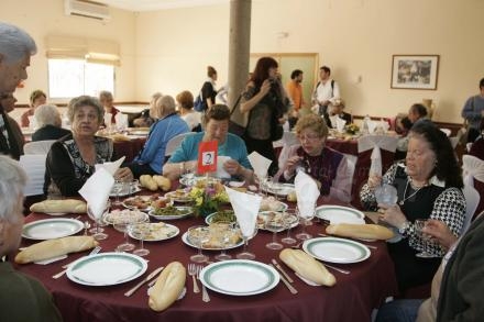 Día de la Madre en el Comedor de San Francisco, día de solidaridad, reconocimiento y amist...