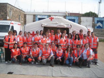 Son legión, son Cruz Roja y son los melillenses siempre al servicio de su ciudad, hasta el...