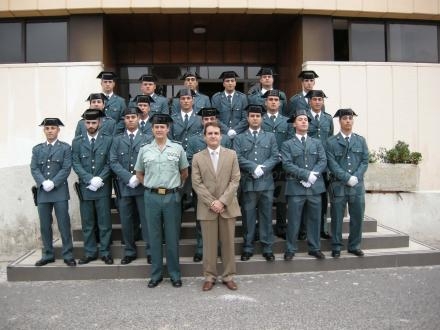 Gregorio Escobar ha inaugurado la sede de los Veteranos de la Guardia Civil de Melilla, si...